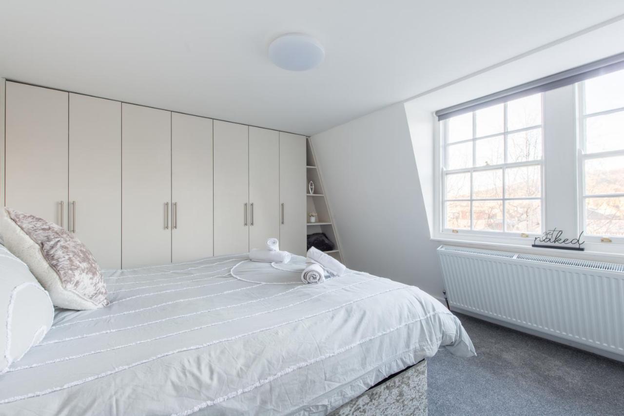 Luxe Maisonette- Parking, 4K Tvs, Leds, Local Snacks And More! Bath Exterior foto